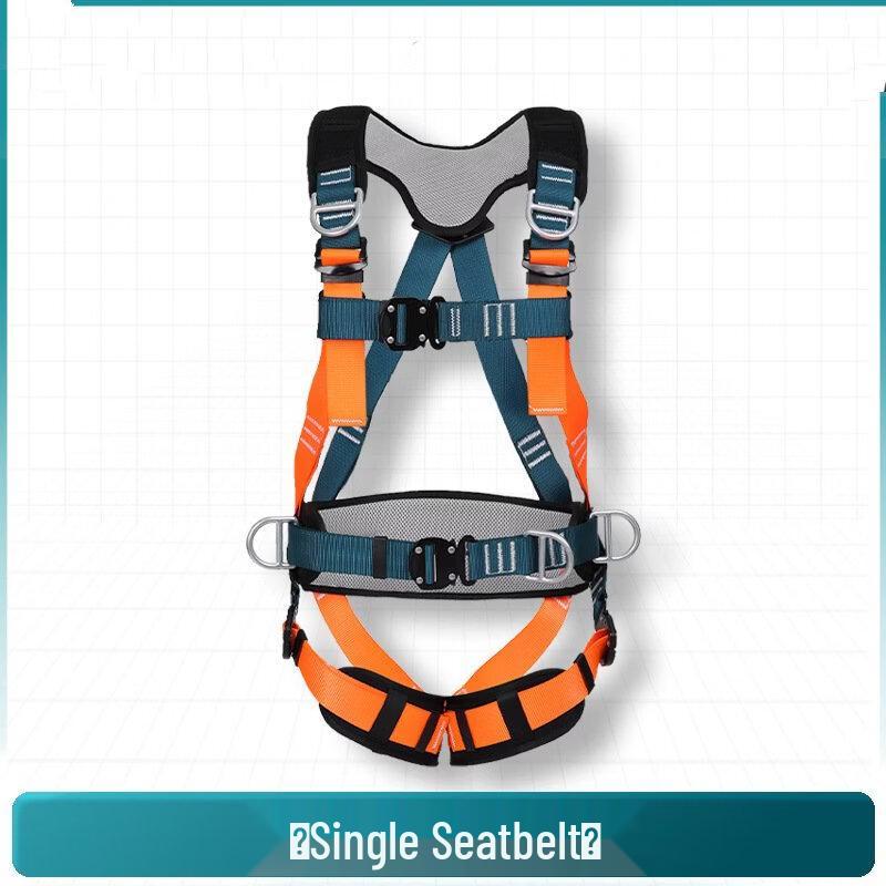 High-Altitude Full Body Safety Harness