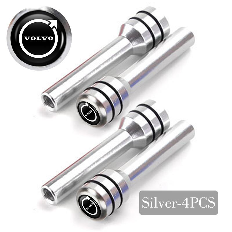 Sgjkp3 Car Door Lock Pin Lift Buttom Locking Pins Universal Security For Volvo AWD XC60 S40 XC40 XC90 C30 C70 S60 S80 S90 T6 V40 V50