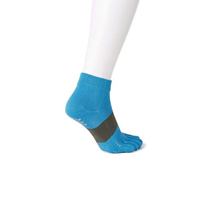 [Tabio] Racing Run Five-Toe Socks 27.029.0cm Lime Yellow