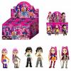 New 6-piece/set K-pop Devil Hunter Action Doll HUNTR/X Toy Rumi Mila Zoe Doll, for K-pop Fans' Birthday Gift Collection