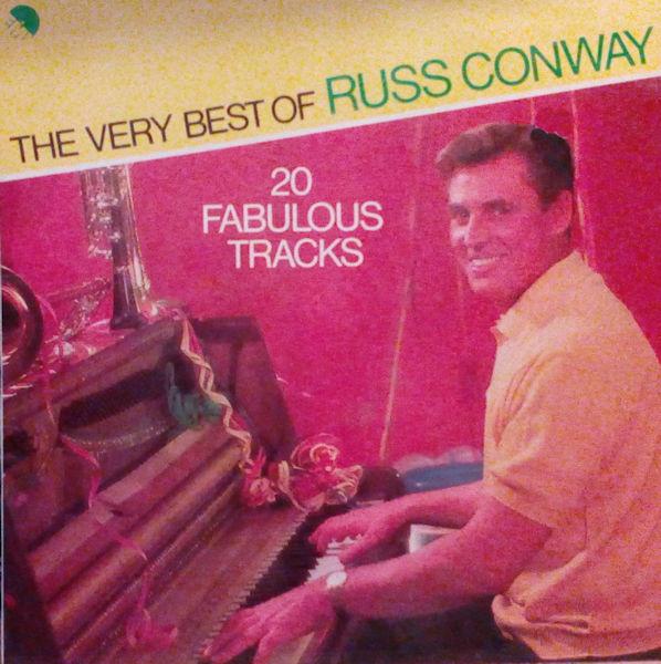 

Виниловая пластинка RUSS CONWAY The Very Best Of Russ Conway EMC3126 EMI UK Джаз Б/у