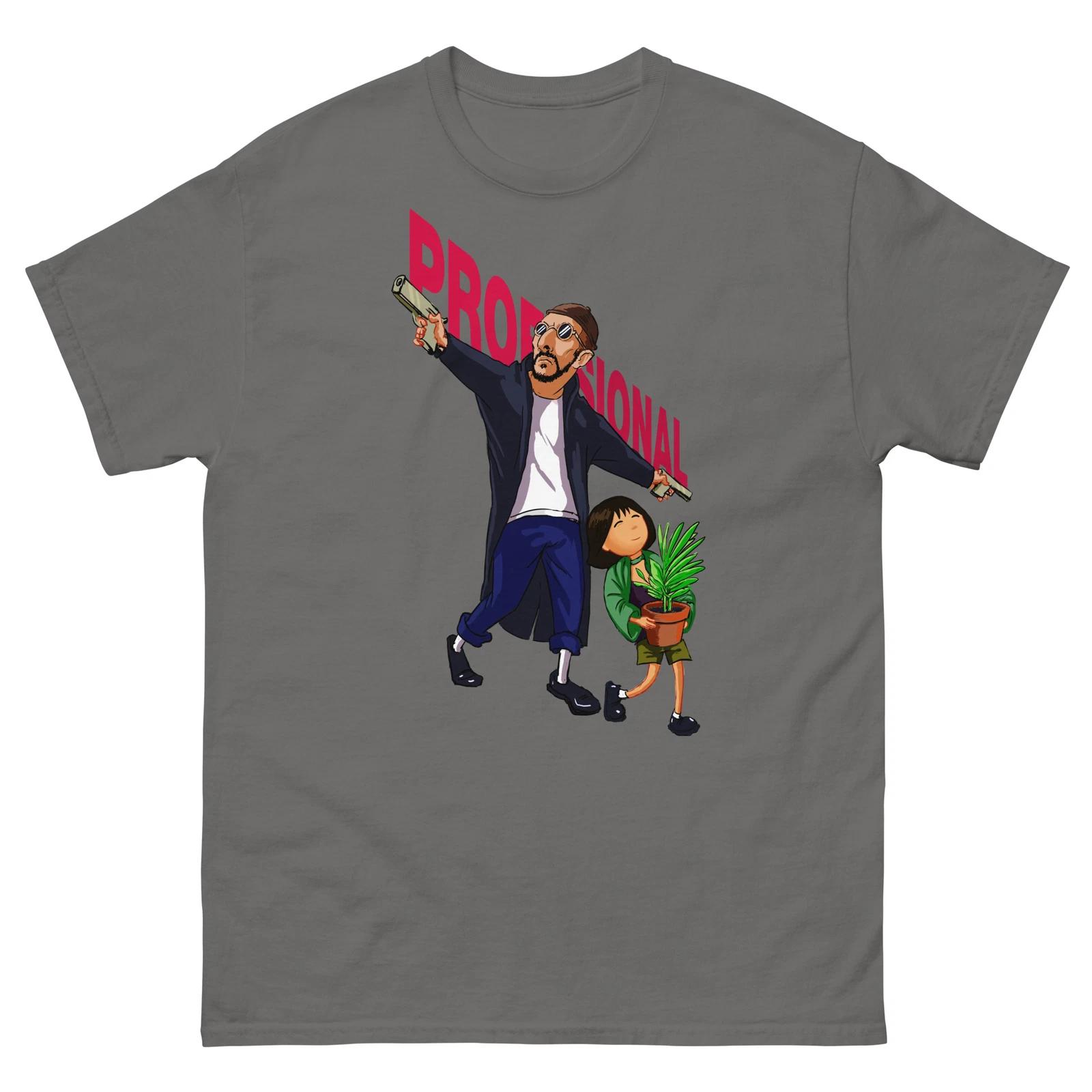 Leon & Mathilda T Shirt Artwork, Léon: The Professional 2XL