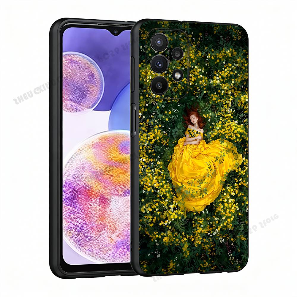 

Yellow Vibrant Color Silicone Protect Case For Samsung A21 31 51 53 20 22 30 32 42 50 70 Cover Samsung A11