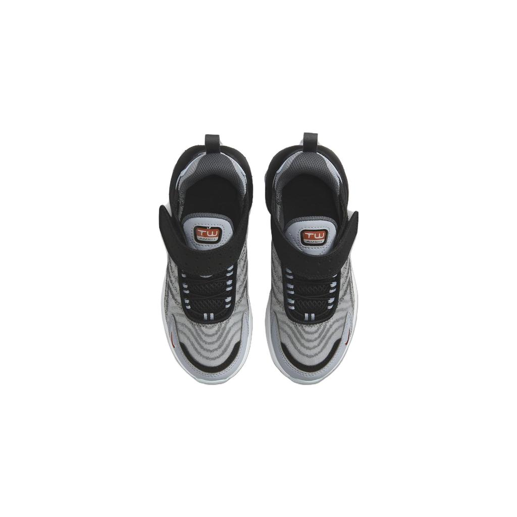 Nike Air Max TW Comfortable Durable Breathable Low Top Kids Casual Shoes Kids Sneaker Gray Black DQ0297-006