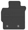 Driver's Rubber Mat For: Toyota Auris I Hatchback (2007-2012)