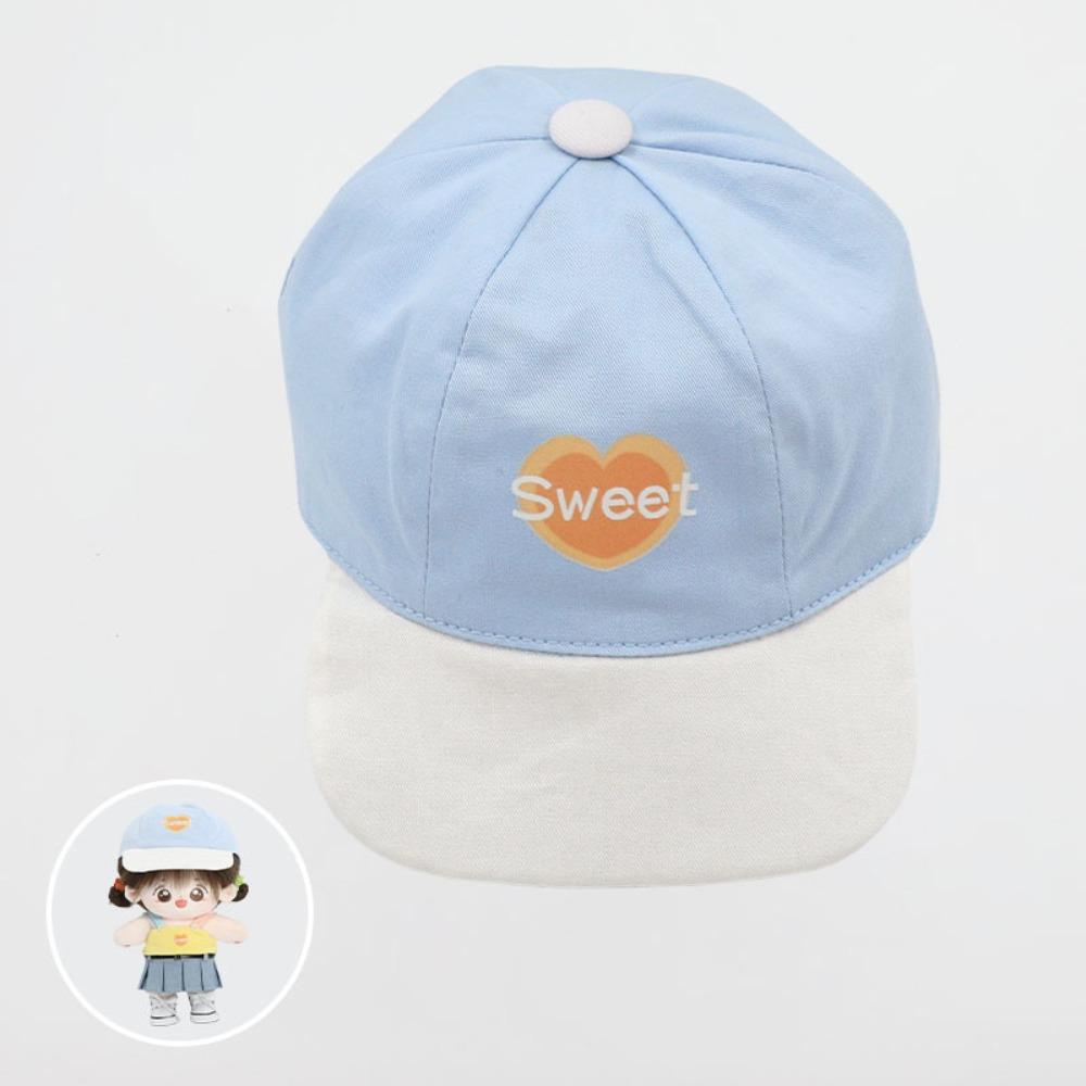 Colorful Hat 20cm Cotton Doll's Clothes Cotton Doll Lolita Outfit Dress  Cotton Doll Accessories