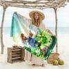 Plants Vs. Zombies Beach Towel Super Soft Microfiber Quickdry Fabric Comfortable Lightweight