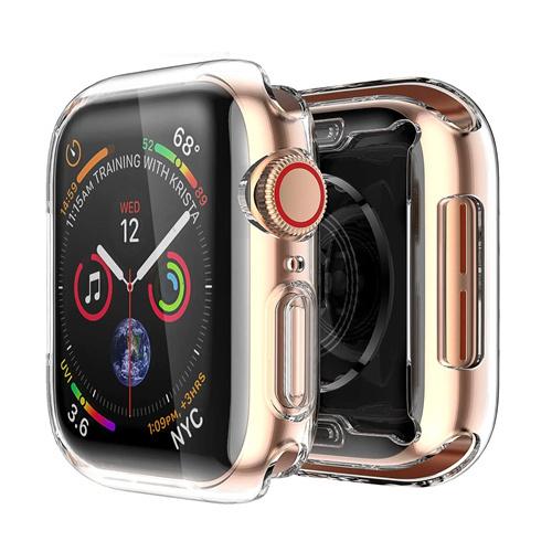 Cover For Apple Watch Case 44mm 40mm 45mm 41mm 42mm 38mm iwatch screen protector silicone bumper apple watch series 3 6 se 7 8 9