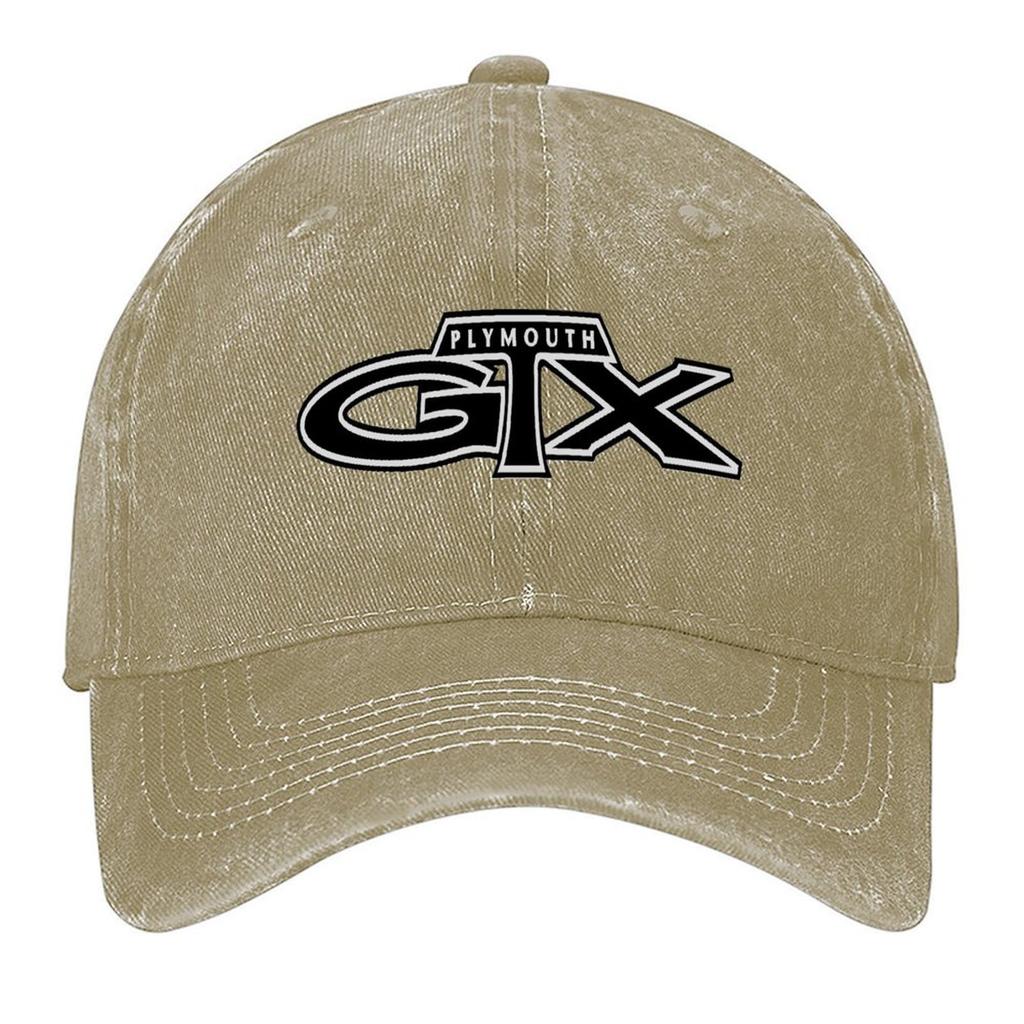 2026 Plymouth GTX Emblem Black Logo Classic Automobilia Baseball Cap Golf Hat Man Fashion Beach Luxury Hat Golf Caps Male Women'
