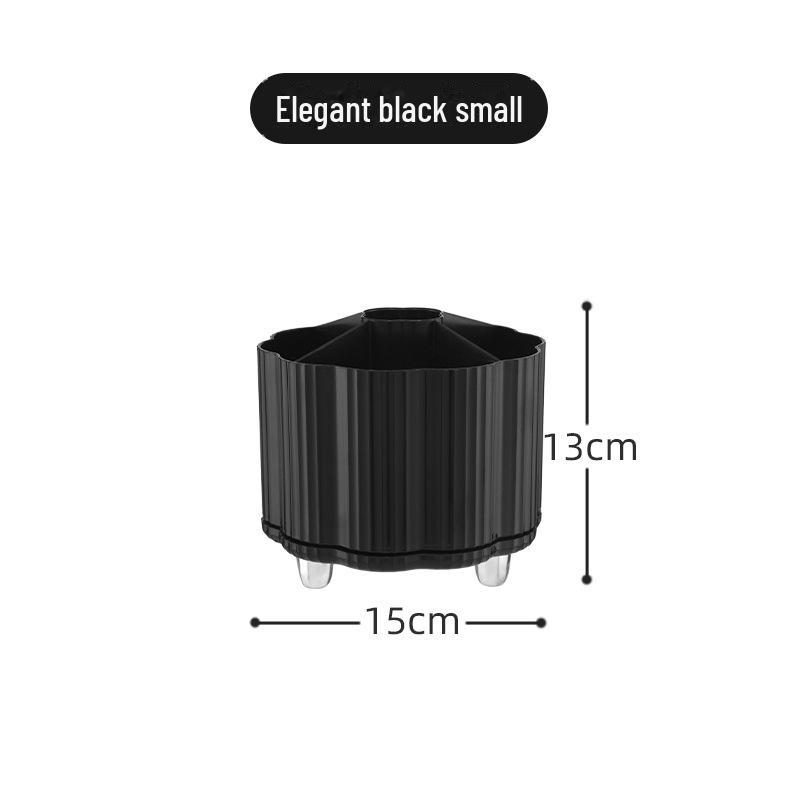 Drehbarer Make-up-Pinselhalter und Kosmetik-Organizer