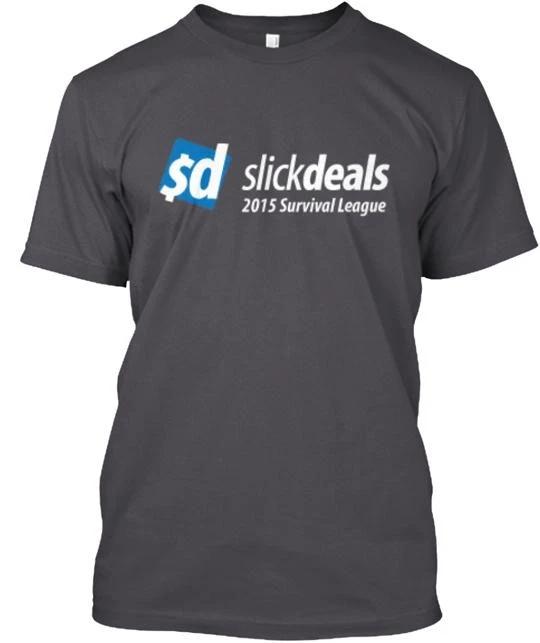 

Slickdeals Survival League T shirt Made in the USA Size S to 5XL 2XL