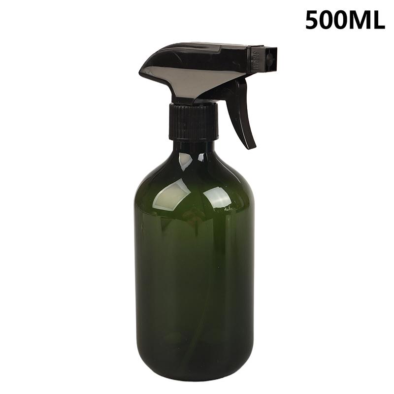 

Бутылка-спрей 300/400/500 мл Распылитель для растений, цветов, трав Садовая лейка Многоразовая Для растений, чистящих растворов, аксессуар для волос 500ml зелёный
