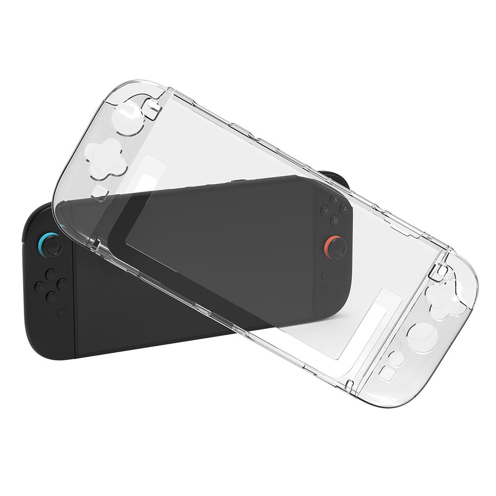 For Nintendo for Switch 2 Anti-fall Protective Shell Cover Protective Hard Cover Case Gaming Console Accessories