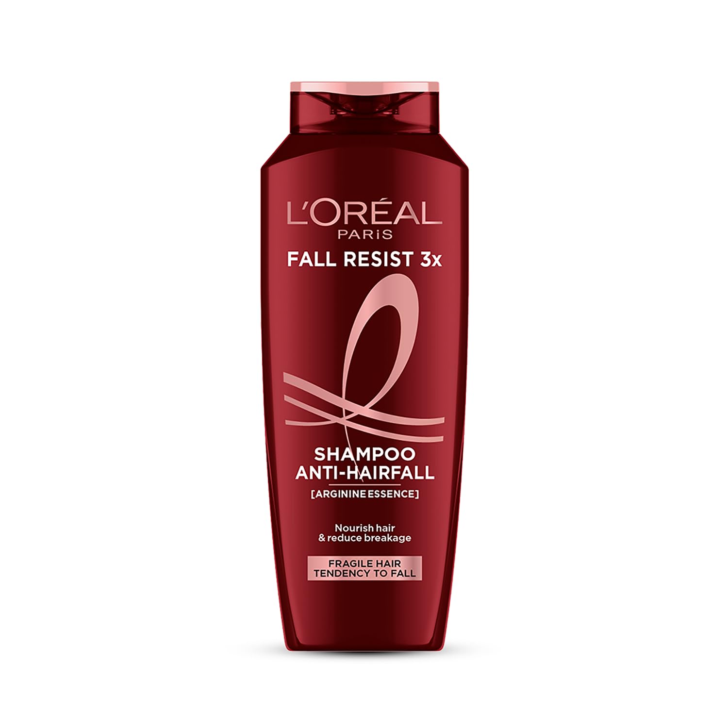 L Oreal Paris Anti-Hair Fall Shampoo, Reinforcing & Nourishing for Hair Growth, For Thinning & Hair Loss, Fall Resist 3X, 340ml
