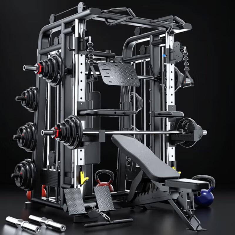 Emai Multi-functional Smith Machine Squat Rack