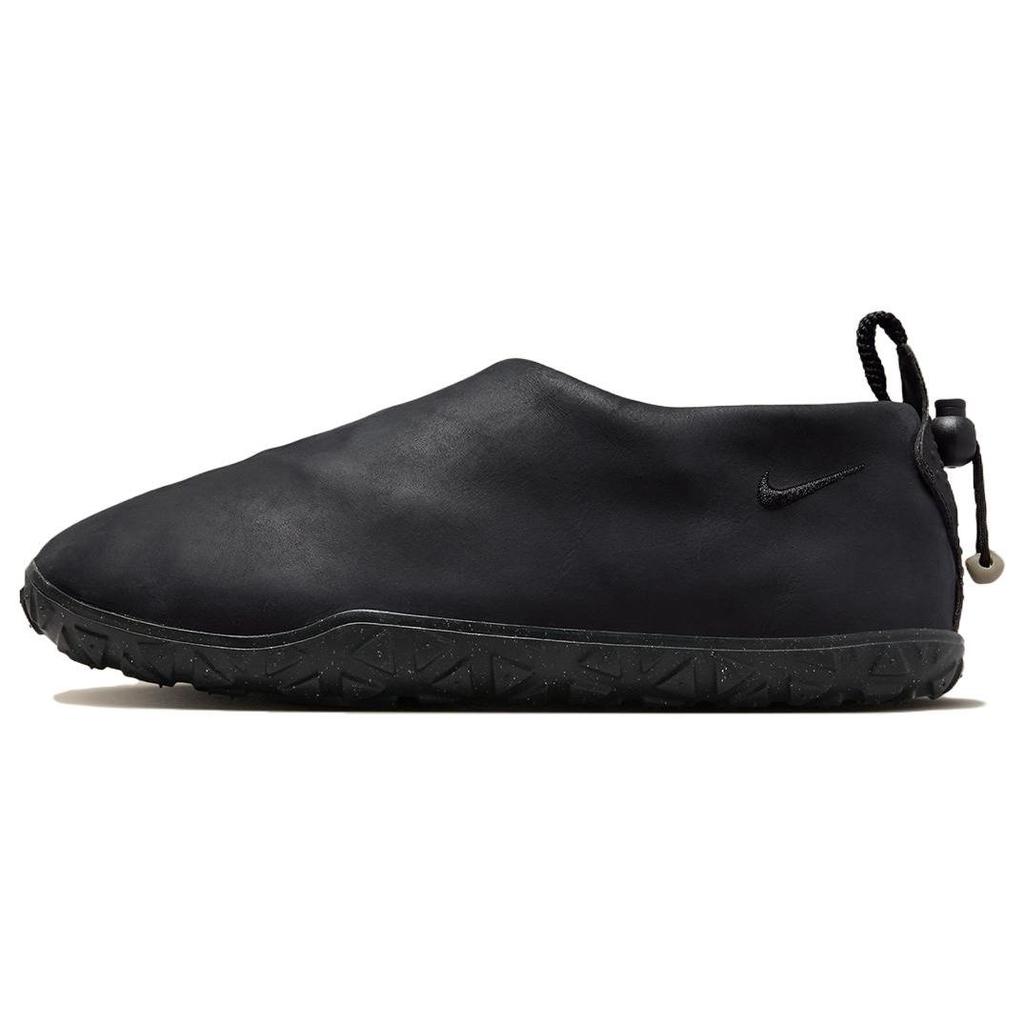Nike ACG Moc Premium Black Unisex Sneakers Summit-White FV4569-001