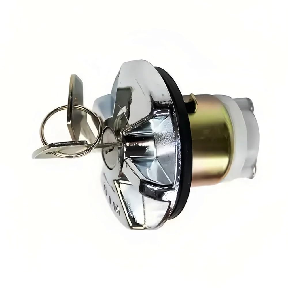 Compatible With DYNA 69058-37080 77310-89106 Fuel Tank Cover Cap for Trucks with Key