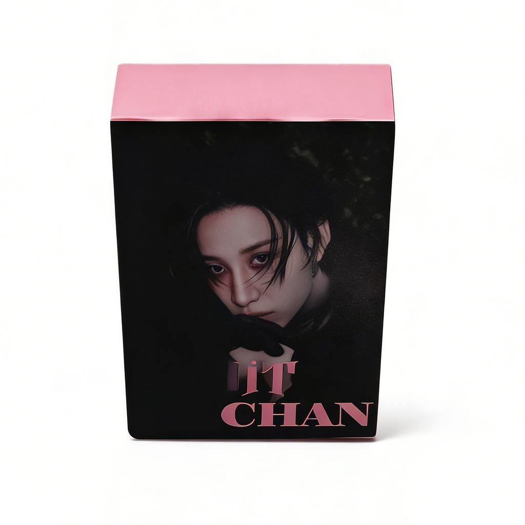 127 STÜCKE Sternkarten Aufkleber Stray Kids Neue Spezielle Fotokarte BangChan Kollektion Fan Geschenke DO IT SKZ LOMO zum Unterhalten Spielen Sicher Kinderfreundlicher Spaß