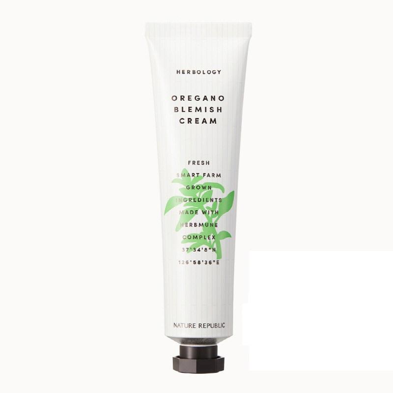 

[Nature Republic] Крем от пятен с орегано Herbology 70 мл
