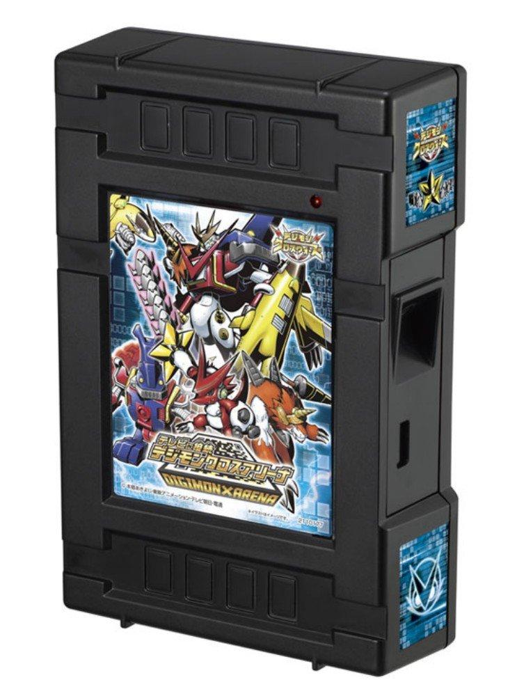

Digimon Cross Wars Подключение к ТВ Digimon Cross Arena