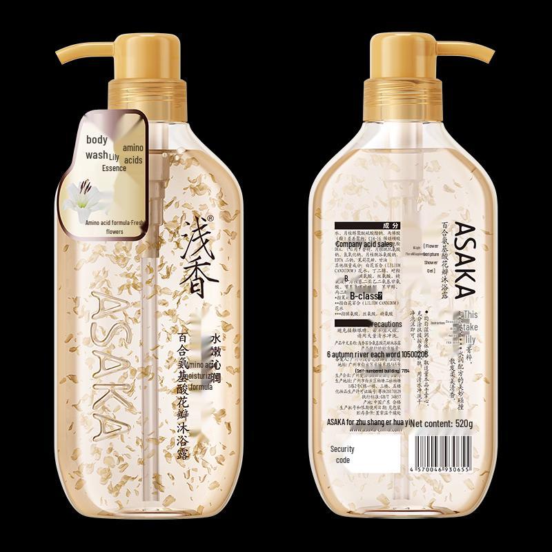 Asaka Lily Amino Acid Body Wash