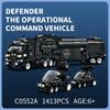 City Police Special Forces Military Model Building Blocks SWAT Team Helicopter Truck Armored Car Ship Weapon Construction Toys