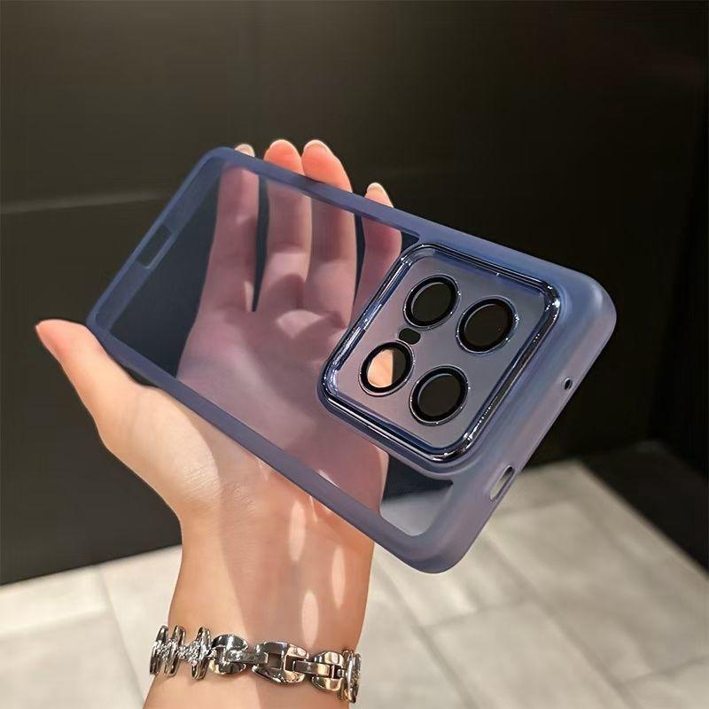 

For vivo IQOO Z10 Turbo Case vivo IQOO Z10 Turbo + Phone Case IQOO Z10 Turbo Plus Cover Shookproof Plating Silicone back cover Vivo iqoo z10 turbo+