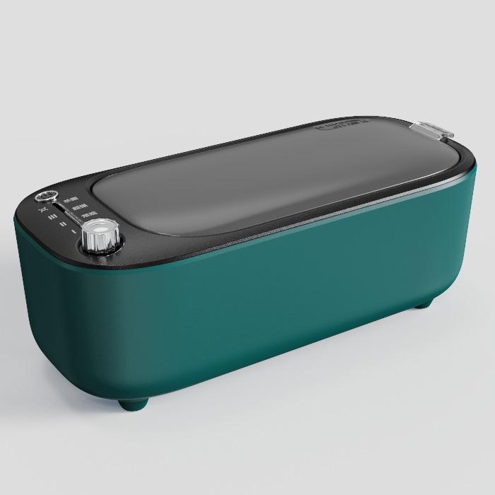 Tragbarer Ultraschallreiniger für Brillen, Uhren, Zahnspangen und Schmuck