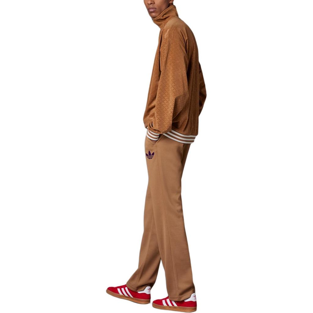 Adidas Originals Knitted Sweatpants Men's Brown IB3437