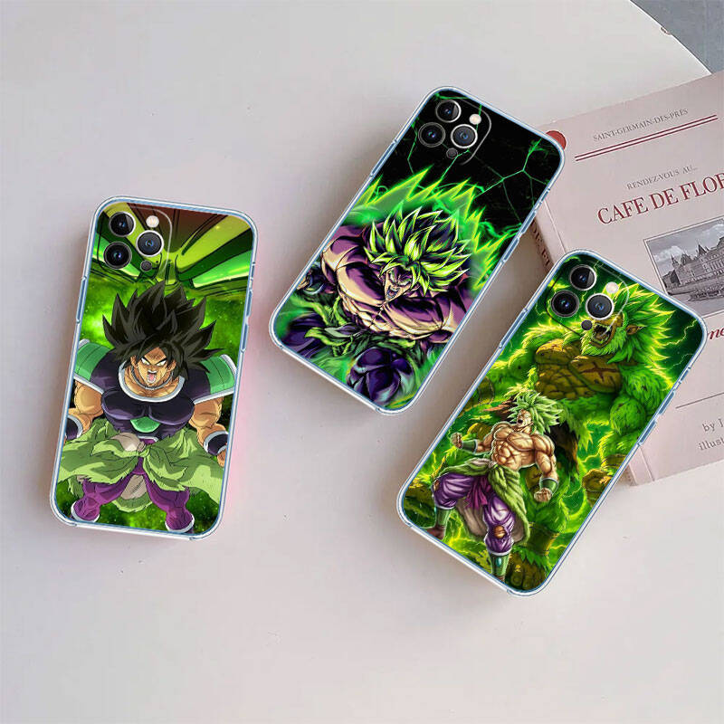 MH45 Dragon Ball BROLY Phone Case for Motorola G34 G32 G31 G14 G15 G84 G62 E32 G24 G72 G71 G73 G85 G200 G60 G52 G51 G50 G42 G41 G32 G30