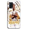 Coque - MANIACASE - Oppo A95 - Silicone TPU - Noir - Kylian Mbappé Real Madrid