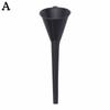 Multi-Piece Plastic Liquid Funnel Kit Flexible Extension Spout Funnels Wide Mouth Fuel Oil Transfer Anti-splash Refuel Tools
