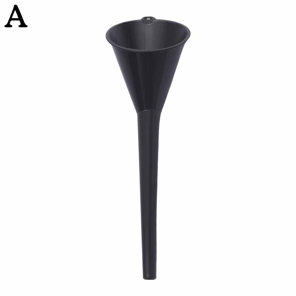 Multi-Piece Plastic Liquid Funnel Kit Flexible Extension Spout Funnels Wide Mouth Fuel Oil Transfer Anti-splash Refuel Tools