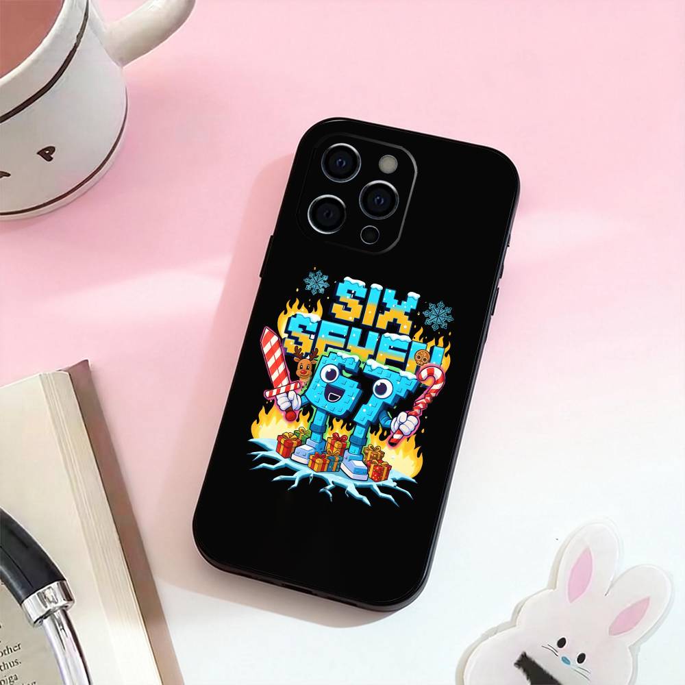 

Steal A Brainrot Six Seven Phone Case Silicone Soft For IPhone 17,16,15,14,13,12,11,XS,Plus Pro Max iPhone15plus