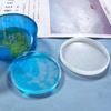 DIY Epoxy Resin Coaster Kit with Silicone Molds & Storage Box Creative Craft Kit
