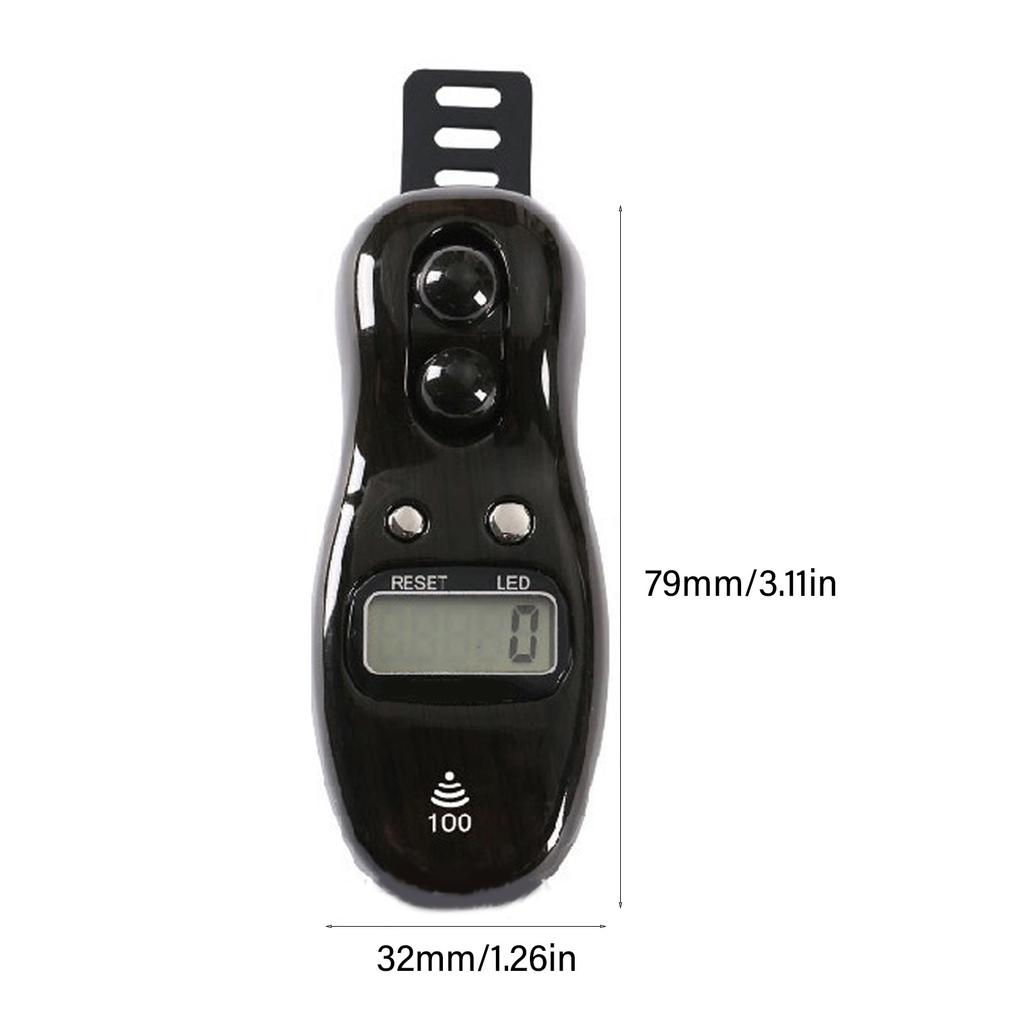 Digital LED Electronic Beads Tally Finger Counter Prayer Counters for Meditation Yoga Stress Relieve Tension Reset 3003s