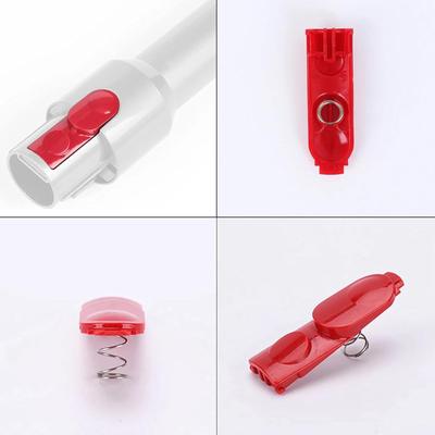 Clip a bottone di ricambio per testina aspirapolvere con molla compatibile con vari modelli per una facile installazione e una tenuta sicura