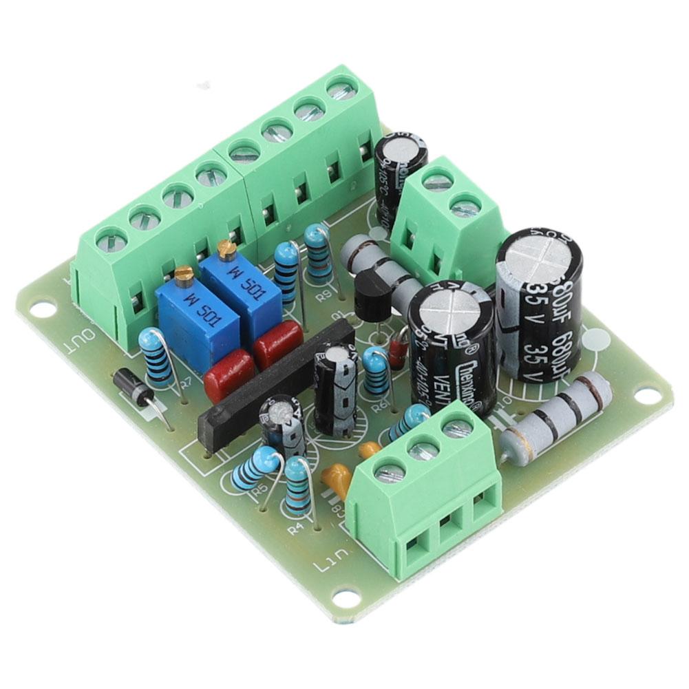 TA7318P HiFi VU Level Meter Driver Board DC 12V VU Meter Stereo Amplifier Board for Audio Preamp Amplifier