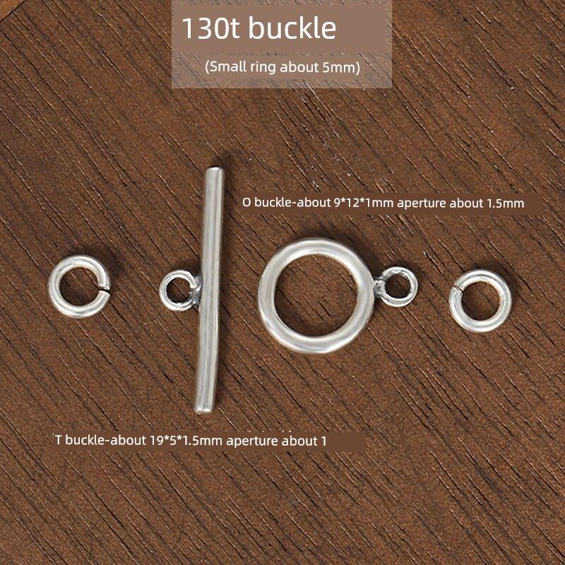 

Креативный браслет-ожерелье с жемчугом в форме сердца, застежка OT, стерлинговое серебро S925, ретро, ремешок для переноски, красная веревка, DIY, аксессуары ручной работы, застежка Paragraph 13