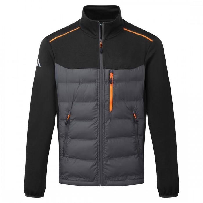 Portwest Mens Baffled Hybrid Jacket