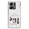 Phone Case - MANIACASE - Xiaomi Redmi Note 13 4G - TPU Silicone - Blackpink Born Pink - Kpop Pattern