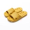 Summer Bathroom Slippers Women's Indoor Soft Bottom Massage Home Slippers Couple Bath Hollow Quick Drying Leaking Sandals