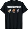 Je suis Brique 0 500 0 T-shirt T-shirt unisexe