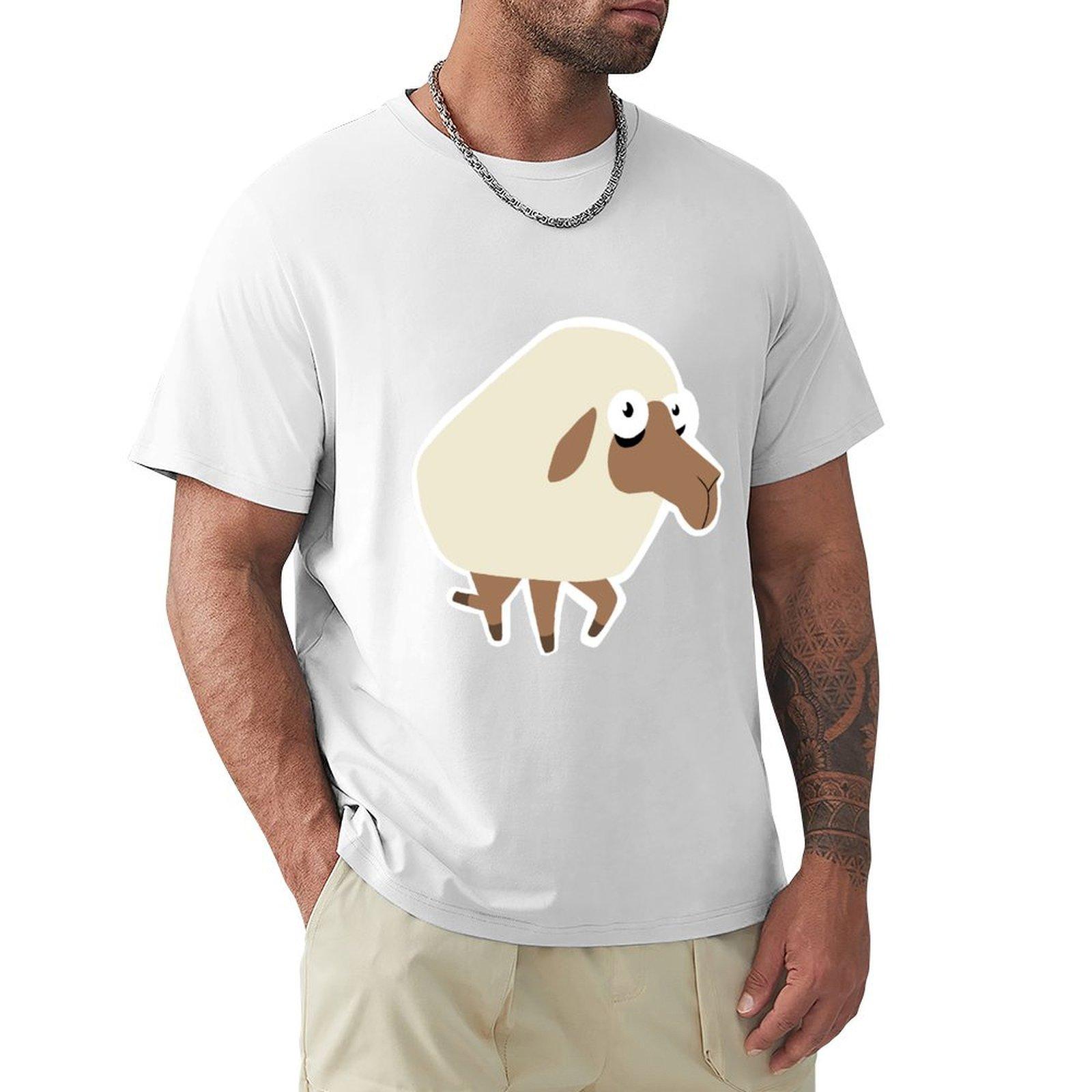 Hay Day Sheep TShirt custom t shirt plus size clothes affliction shirts summer tops mens t shirt graphic S