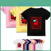 Among Us Betrüger T-Shirt Kinder Sommer Rundhals Druck Lässig Ärmel Kurz