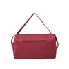 Solid color simple casual travel bag nylon light dry and wet separation fitness bag large capacity Korean version luggage storage bag