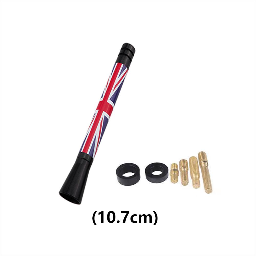 Rhyming Mini Cooper For F56 S JCW R55 R56 R57 R60 F55 Car Antenna Mast Stubby Aerial Union Jack UK Germany Flag Accessories