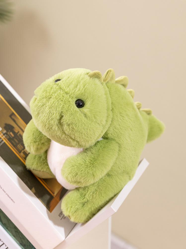 Cute Animal Series Plush Dinosaur Parent-Child Multi-Color Cloth Dolls