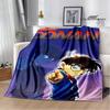 Detective Conan Cartoon Printed Blankets Picnic Blanket Warm Flannel Blankets Home Bed Linings Blankets for Beds Birthday Gift