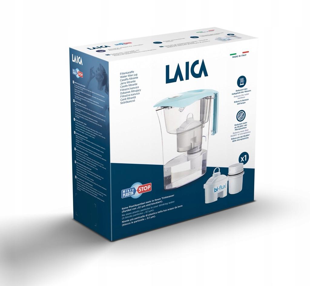 LAICA MikroPLASTIK-STOP 3L Water Filter Jug with Microplastic Filter